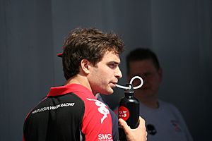 2011 Spanish GP dAmbrosio