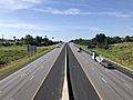 2019-07-10 10 10 43 View south along Interstate 81 from the overpass for Berkeley County Route 15 (King Street) in Martinsburg, Berkeley County, West Virginia
