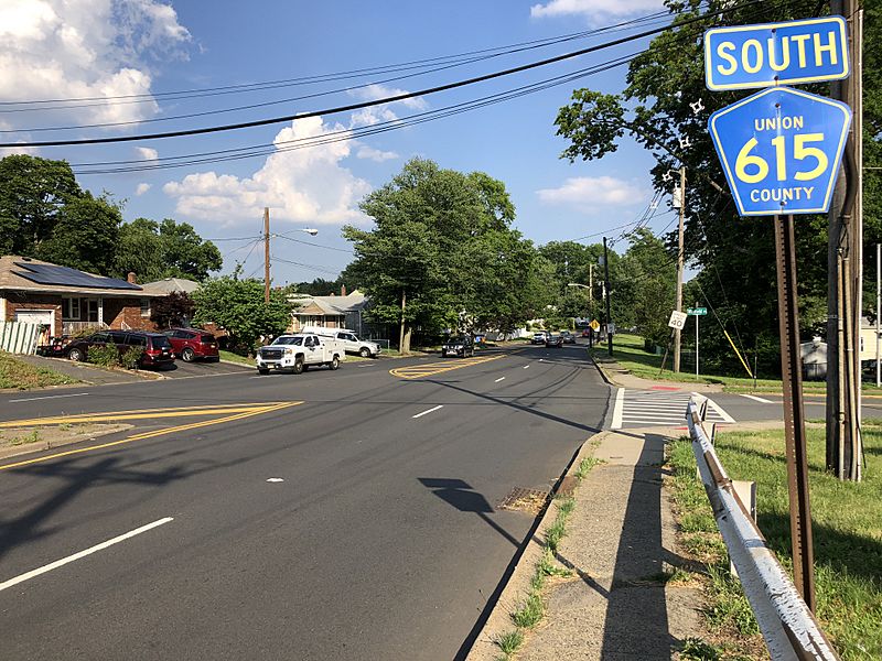 Image 20210606 17 38 27 View south along Union County Route 615