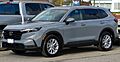 2023 Honda CR-V EX-L in Urban Grey Pearl, Front Left, 10-27-2022
