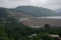 Akosombo Dam hydroelectric plant
