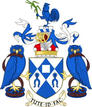 Alan Sugar Coat of Arms.svg