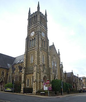 Aldershot Methodist Church 2016