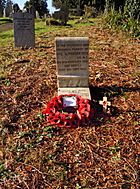 Alfred Toye VC grave Tiverton cemetery
