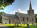 All Saints' Church, Barrowby - geograph.org.uk - 3653667