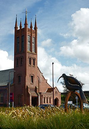 All Saints Anglican Church, Palmerston North (c.1914)