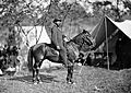 Allan Pinkerton on horseback, 1862