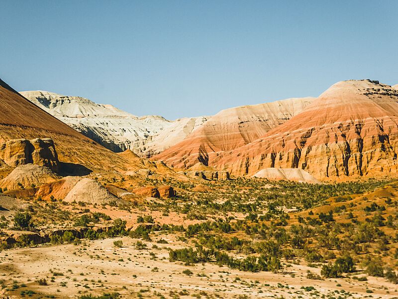 Altynemel landscape