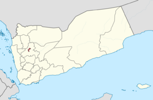 Sanaa in the Republic of Yemen