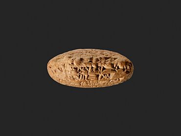 Amarna letter- Royal Letter from Ashur-uballit, the king of Assyria, to the king of Egypt MET 24.2.11 EGDP021808