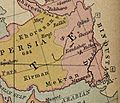 Ancient Khorasan highlighted