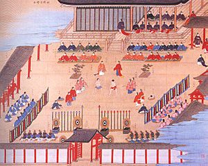 Ancient Sumo competition