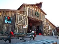 Apache Junction-Superstition Mountain Museum-Audie Murphy Barn