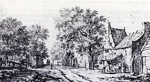 Apeldoorn door Jacob van Ruisdael