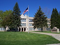 Aquinas Institute front entrance