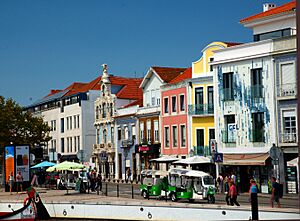 Art Nouveau buildings in Aveiro C5749