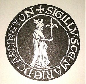 Arthington Priory Seal 001