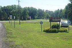 Askov, Minnesota; July 2007