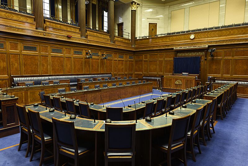 Assembly Chamber, Parliament Buildings