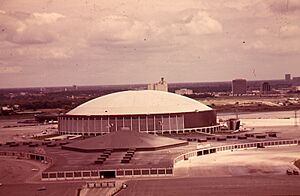 Astrodome in Houston, Texas - NARA - 100310901