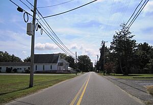 Main Street in Corbin City