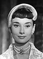 Audrey Hepburn Roman Holiday cropped