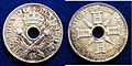 Australian New Guinea 1936 Silver Shilling
