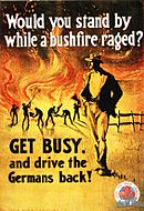 Australian WWI recruiting poster