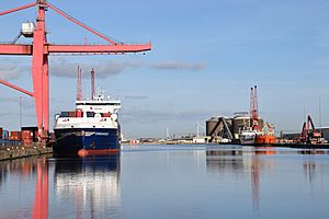 Avonmouth docks 2017