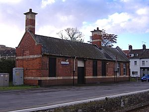 Avonmouth railway station MMB 03