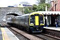 Axminster - SWR 158890+159011 arriving from London