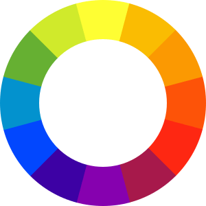 BYR color wheel