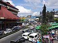 Baguio downtown - Maharlika Livelihood Complex and Malcolm Square (Magsaysay Avenue, Baguio, Benguet)(2018-02-25)