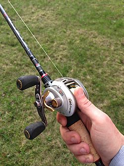 Fishing reel Facts for Kids