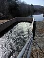 Baker Flood Structure 6 Spillway Upstream