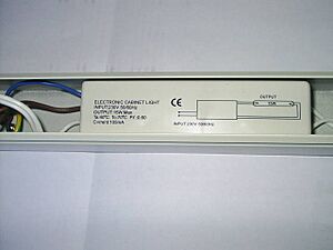 Ballast for 15W
