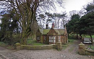 Bank Hall Lodge 2008