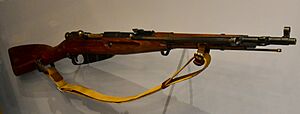 Bastogne War Museum Mosin-Nagant Model 1944 27-02-2021 11-13-43