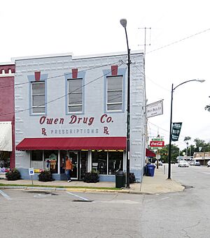 Batesburg Commercial Historic District