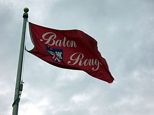 Baton Rouge Flag