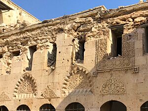 Beit ghazaleh post earthquake