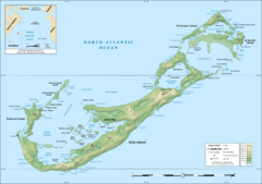 Bermuda topographic map-en
