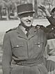 Bezoek van de Franse generaal J.P. Koenig aan de Stormschool Bloemendaal. NL-HlmNHA 54004047 (cropped).JPG