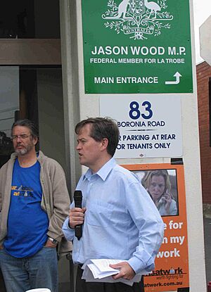 Bill Shorten, December 2006 (1)