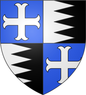 Blason ville fr Saint-Mars-la-Brière (Sarthe)