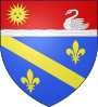 Blason ville fr Valence (Tarn-et-Garonne)