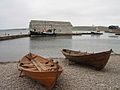 Boats at the Shetland Museum - geograph.org.uk - 455750