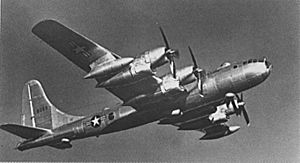 Boeing B-50 USAF