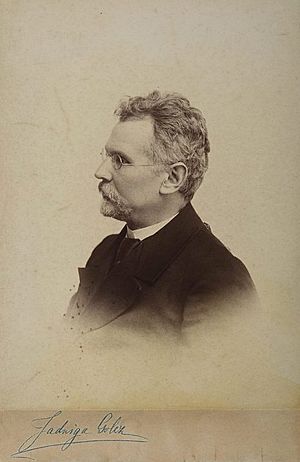 Bolesław Prus by Jadwiga Golcz, 1897