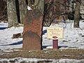 Boston Post Road Milestone 58, Spencer MA